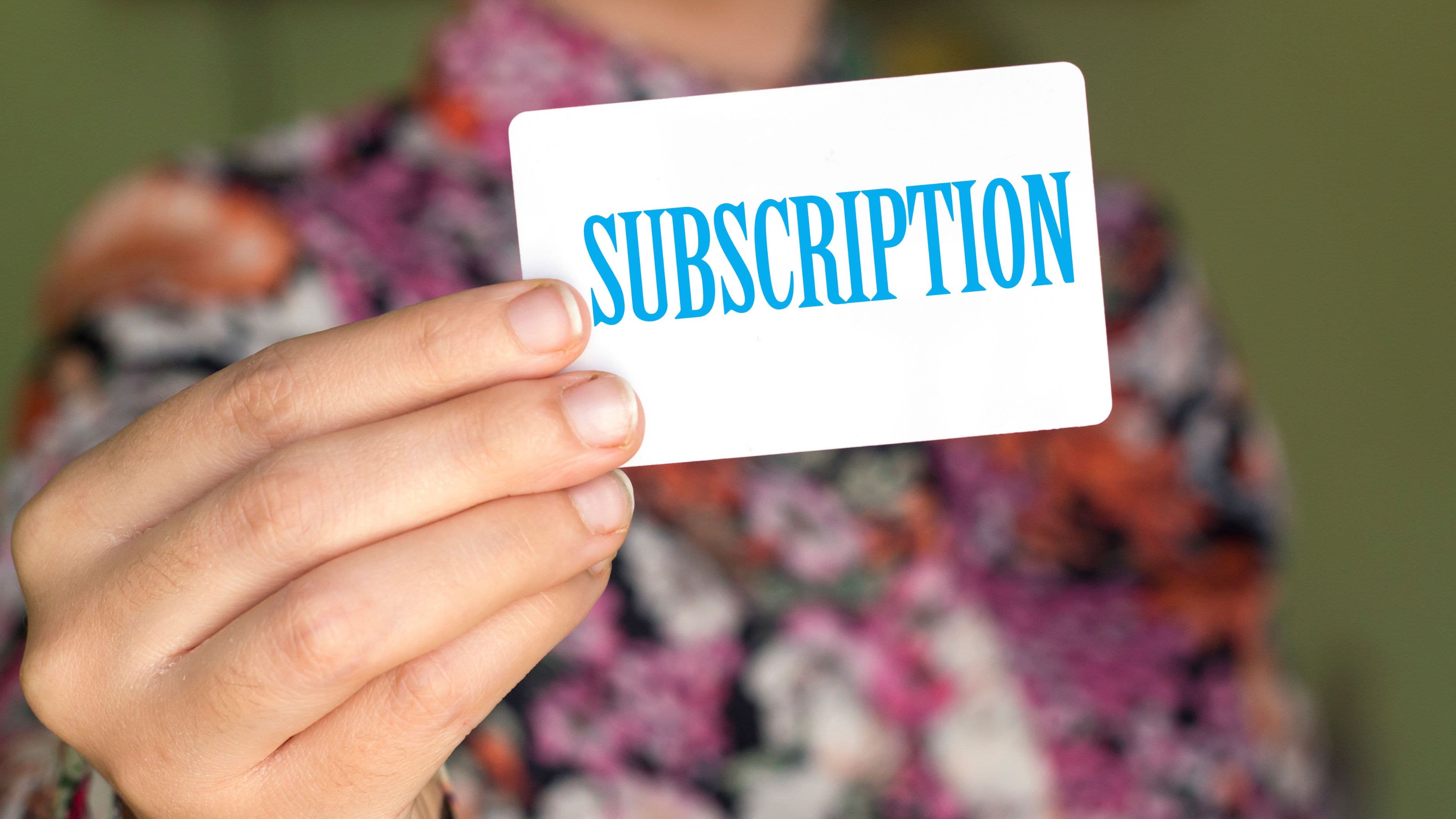 How AI Is Simplifying Subscription Management for Consumers