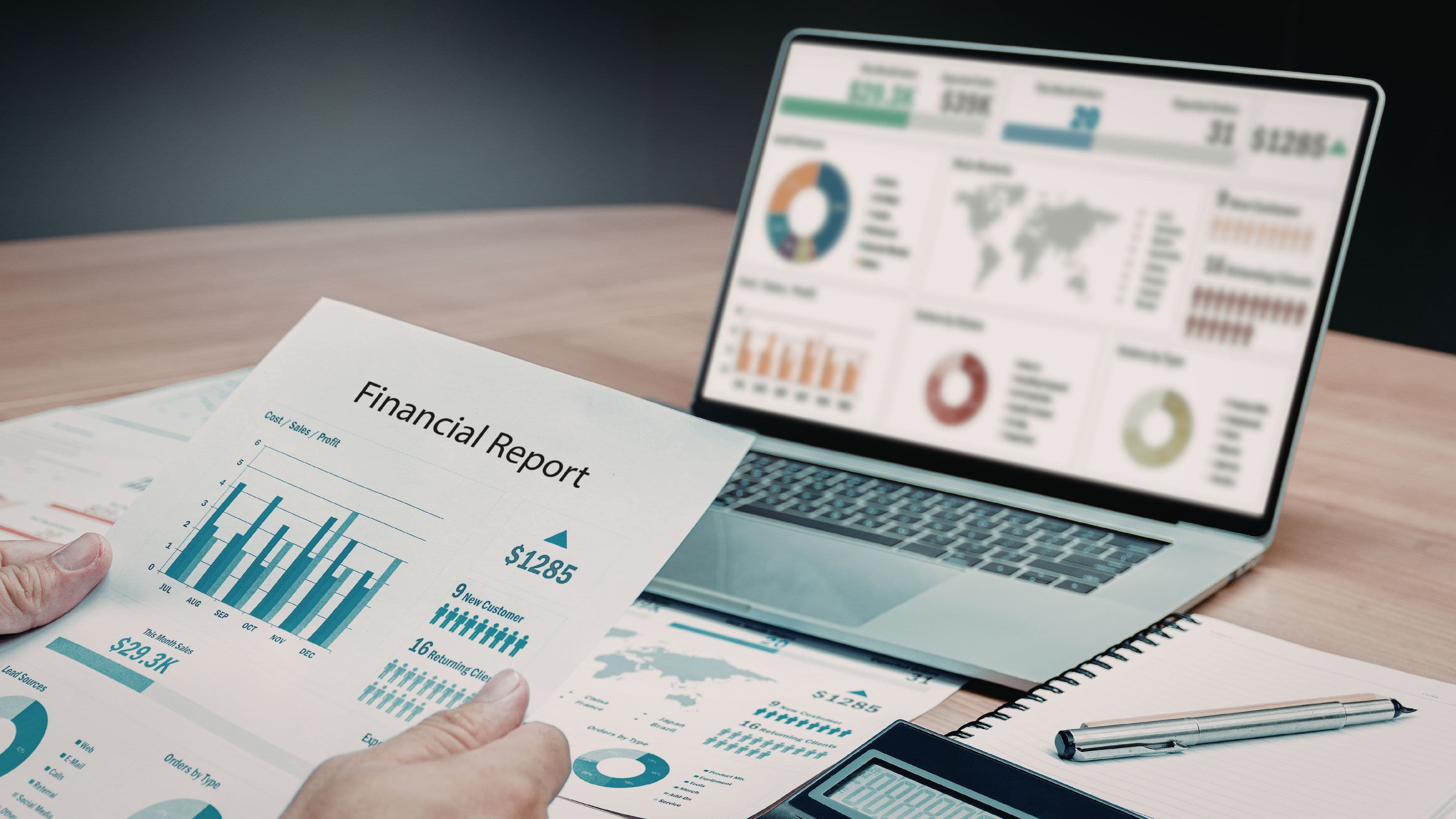 How Generative AI Is Writing Financial Reports — and What Gets Lost